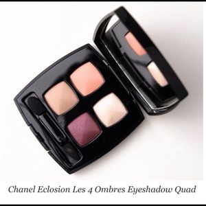 Chanel Les 4 Ombres Eclosion shadow quad